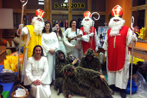 Mikulášská družina 2014