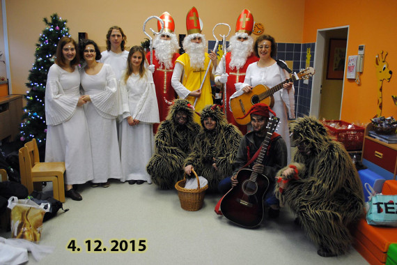 Mikulášská družina 2015