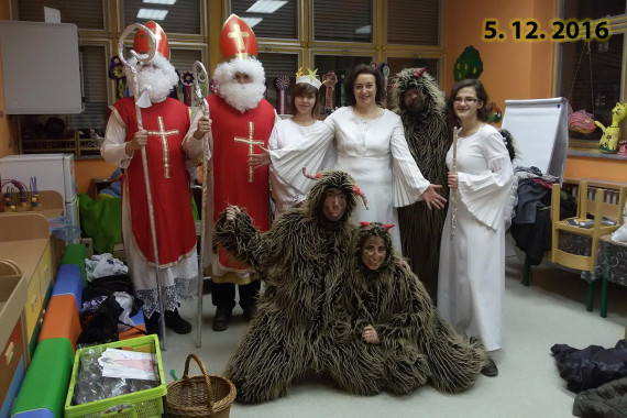 Mikulášská družina 2016