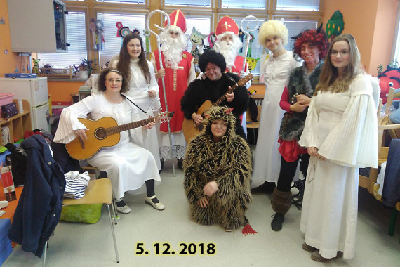 Mikulášská družina 2018
