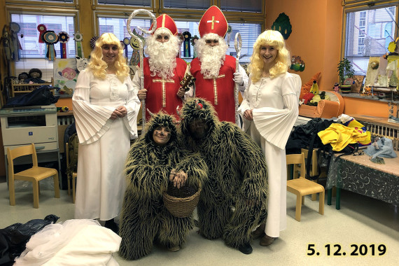 Mikulášská družina 2019