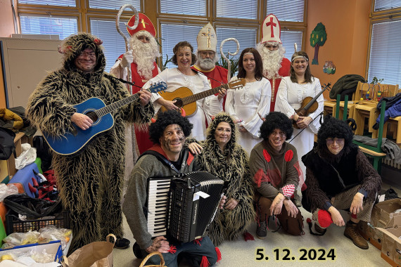 Mikulášská družina 2024