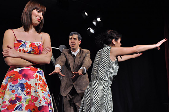 Černá komedie: Plukovník Melkett – 2012