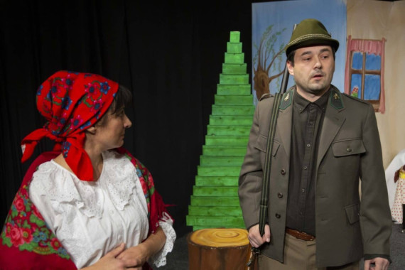 Červená Karkulka: Vypravěčka – 2019
