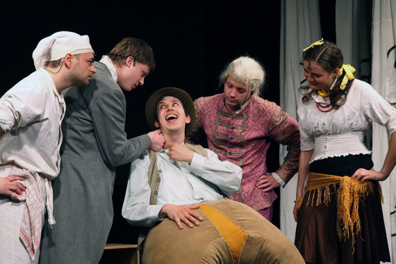 Pradědeček a loupežníci: Lotrando – 2007