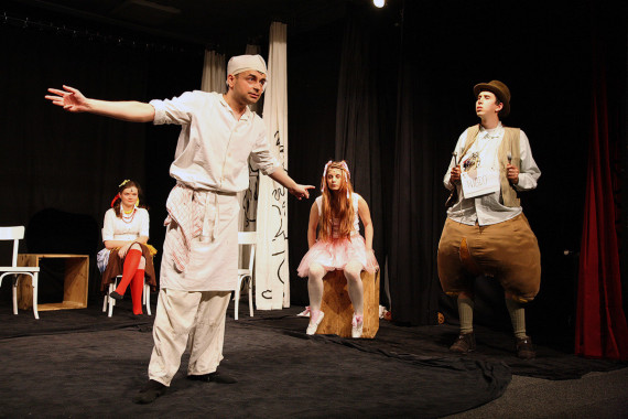 Pradědeček a loupežníci: Hmaták – 2007