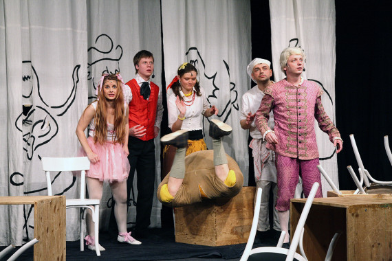 Pradědeček a loupežníci: Kokotička – 2007